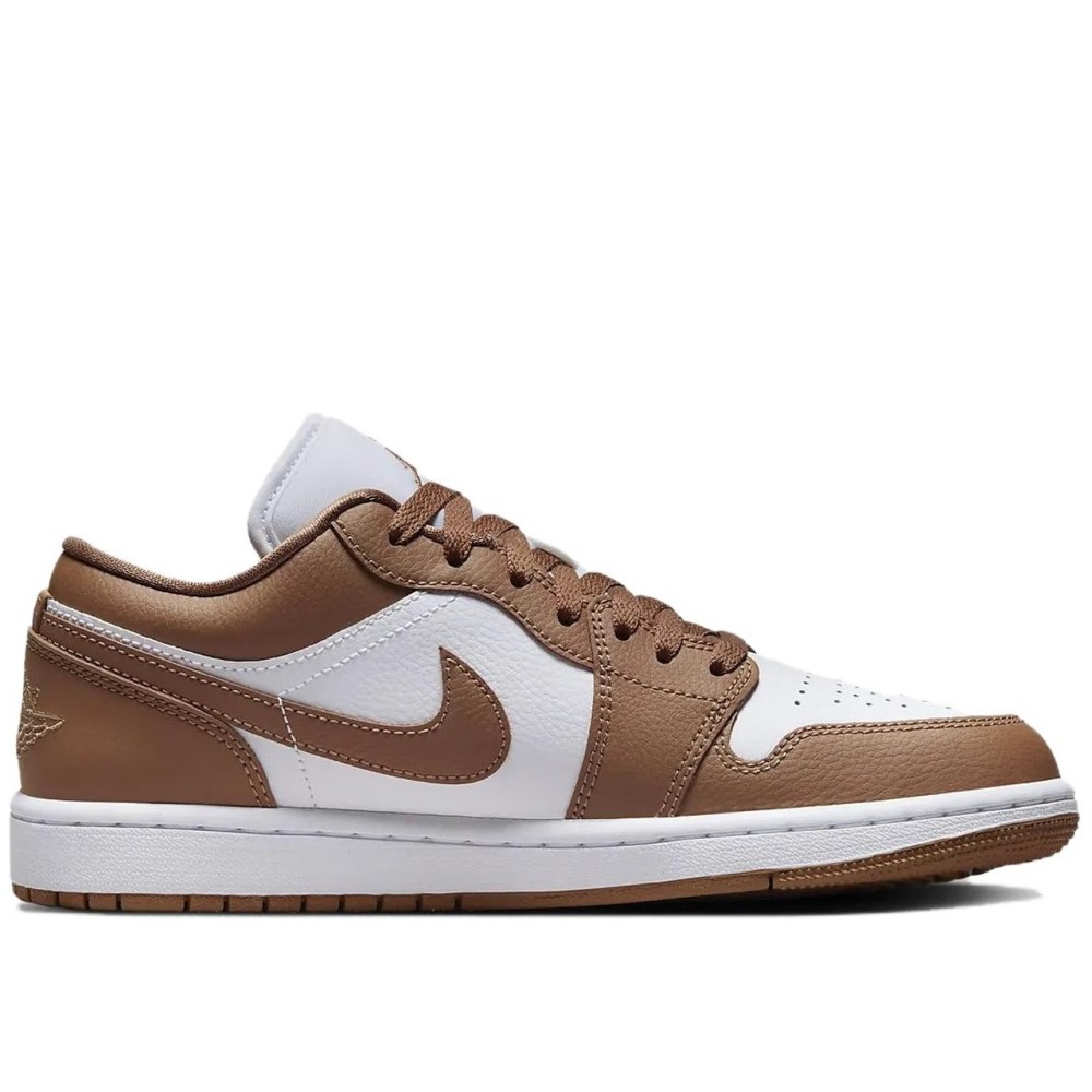 Air Jordan 1 Low Archaeo Brown White