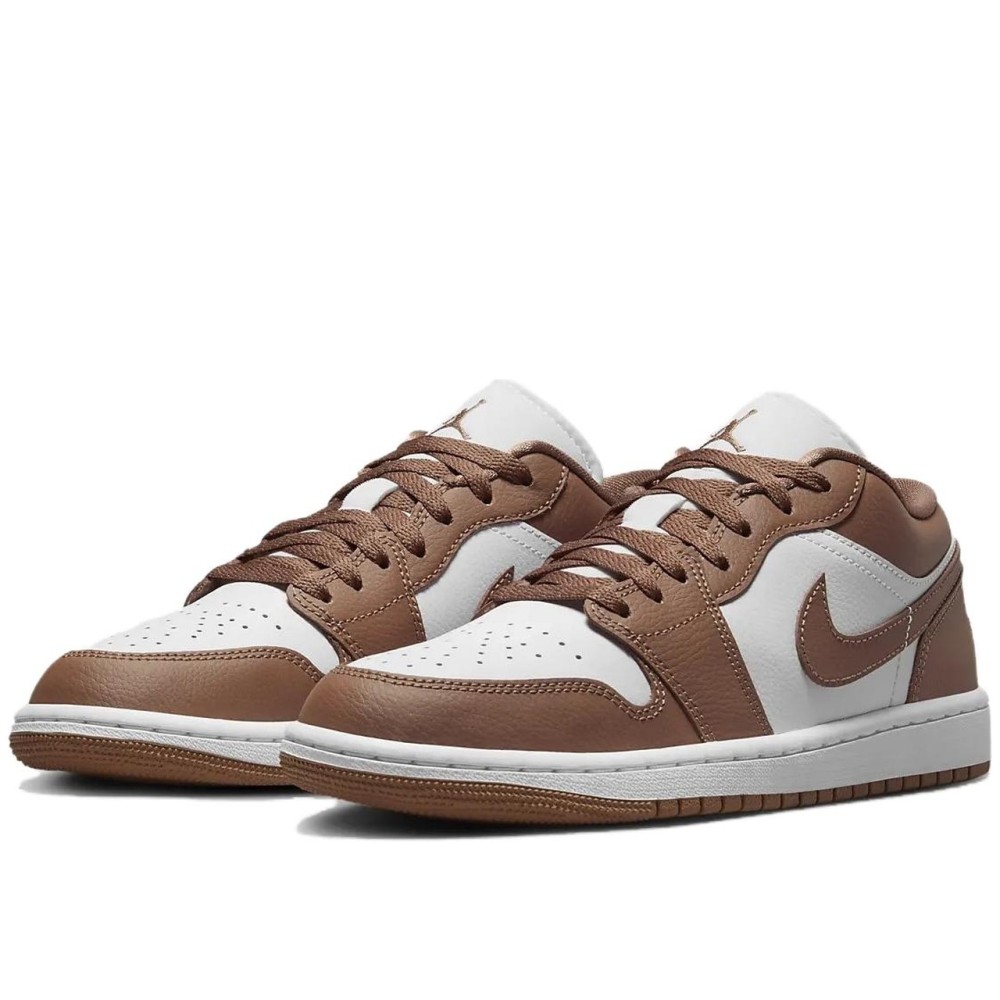 Air Jordan 1 Low Archaeo Brown White