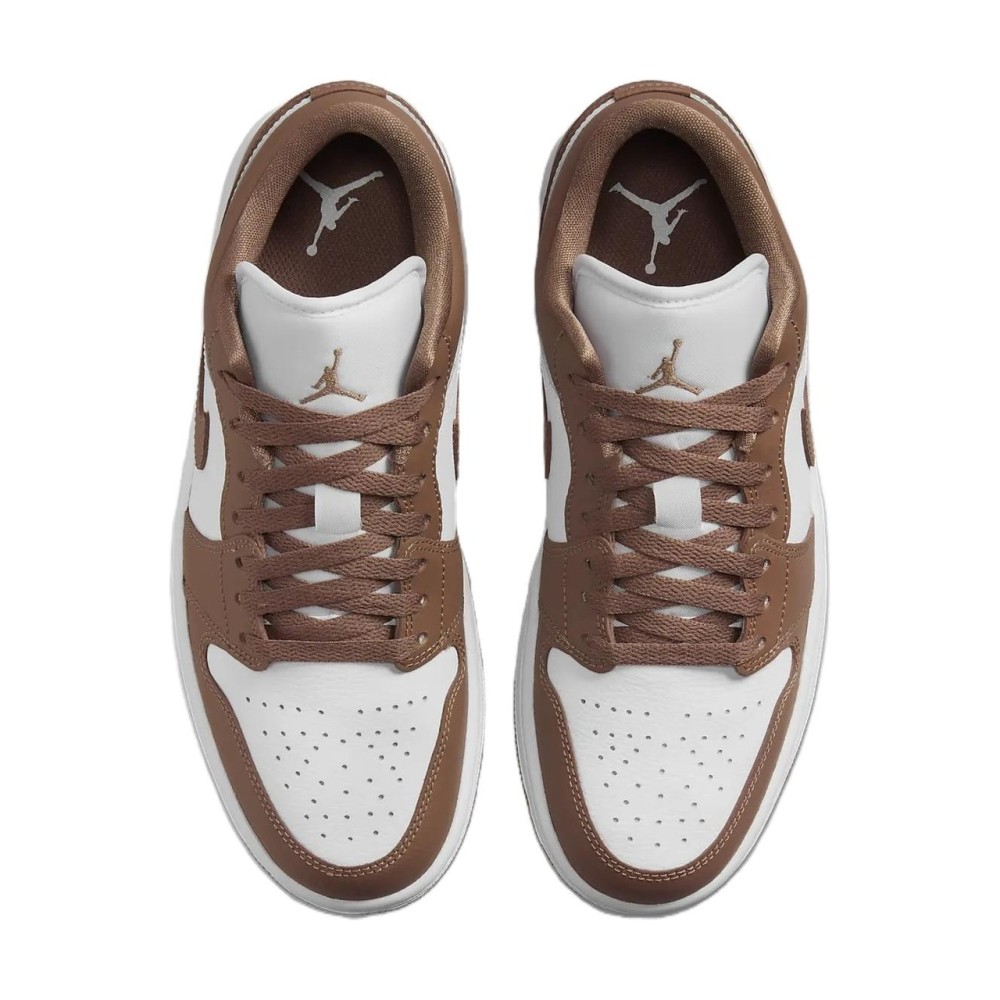 Air Jordan 1 Low Archaeo Brown White