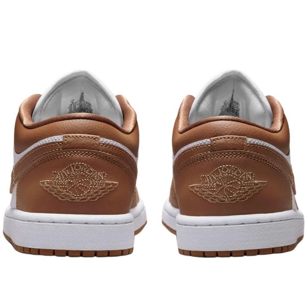 Air Jordan 1 Low Archaeo Brown White