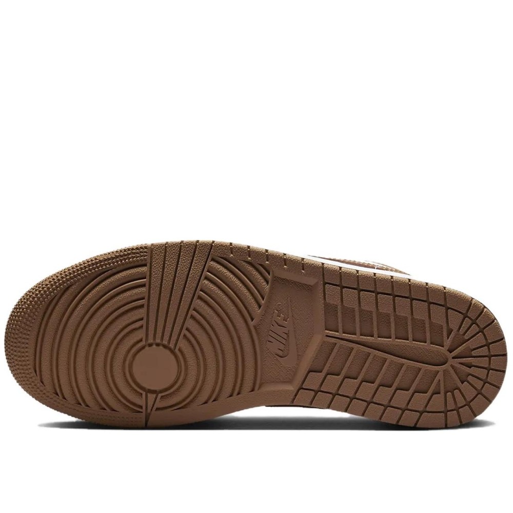 Air Jordan 1 Low Archaeo Brown White