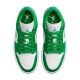Air Jordan 1 Low Lucky Green Aquatone