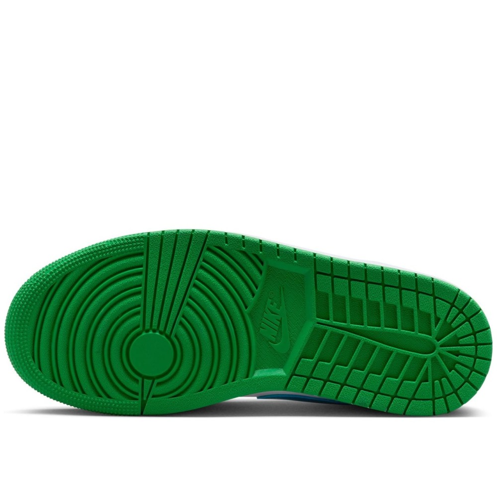 Air Jordan 1 Low Lucky Green Aquatone