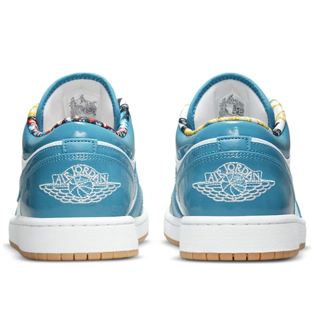 Air Jordan 1 Low Barcelona
