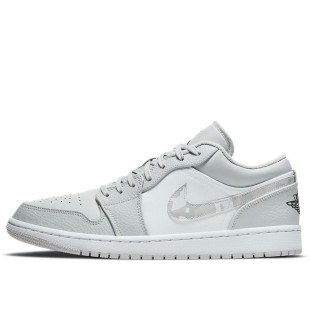 Air Jordan 1 Low White Camo