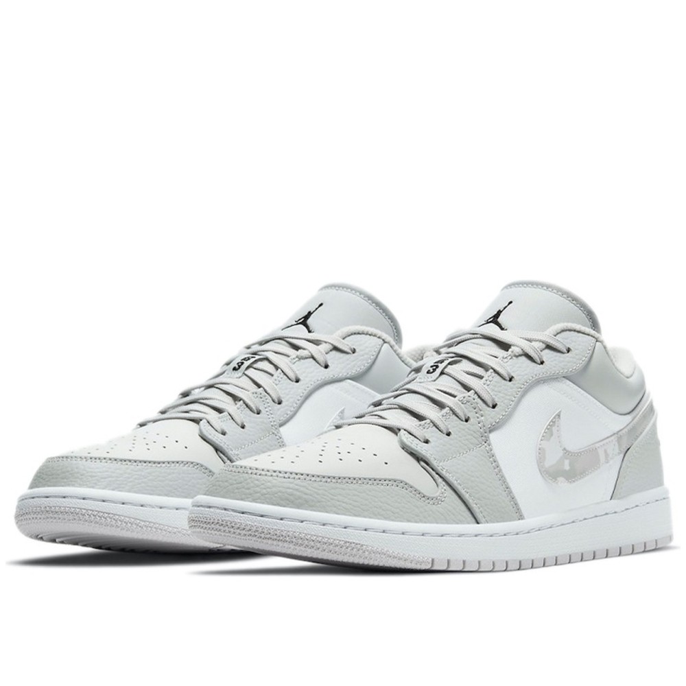 Air Jordan 1 Low White Camo