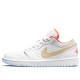 Air Jordan 1 Low SE White Sesame