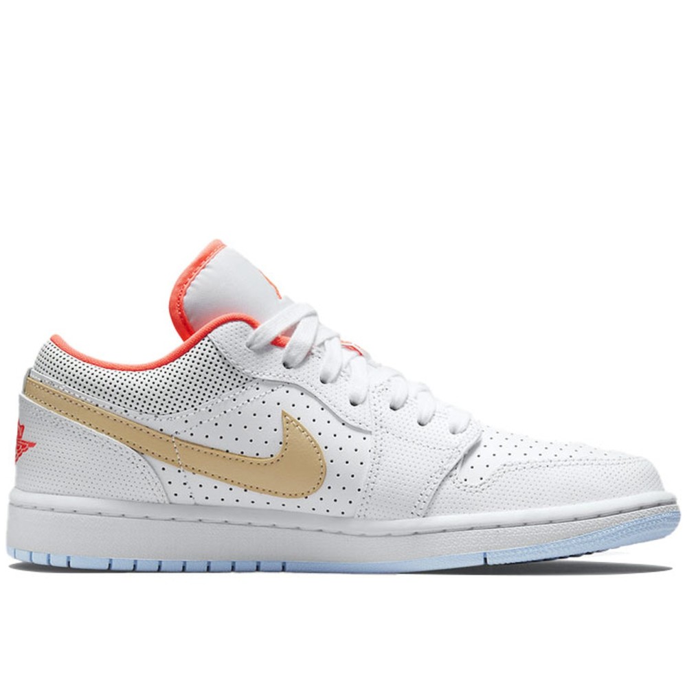 Air Jordan 1 Low SE White Sesame
