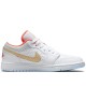 Air Jordan 1 Low SE White Sesame