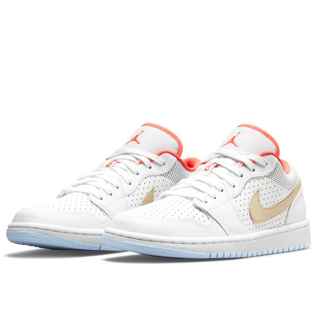 Air Jordan 1 Low SE White Sesame