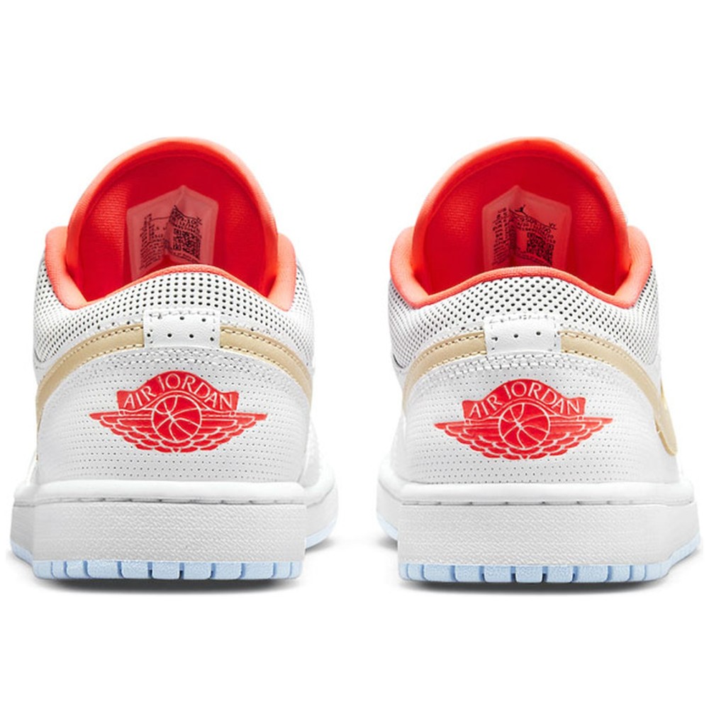 Air Jordan 1 Low SE White Sesame