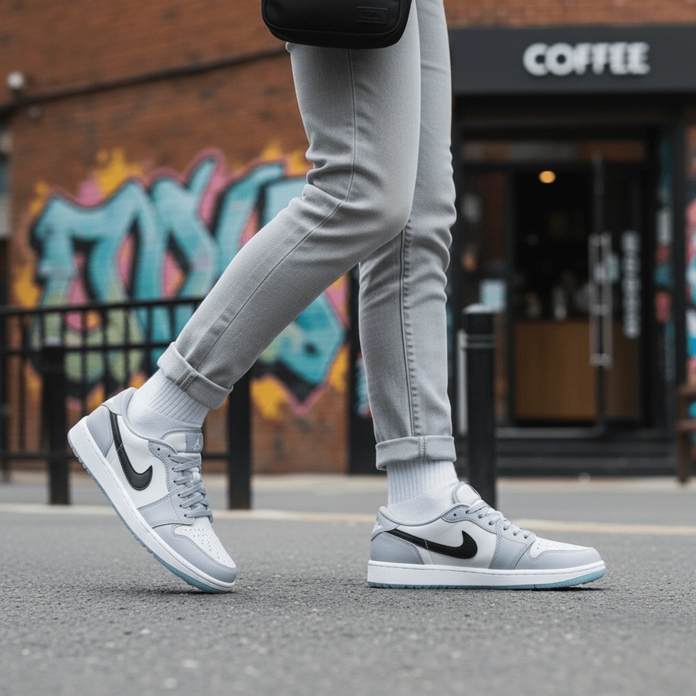 Air Jordan 1 Low Golf Wolf Grey