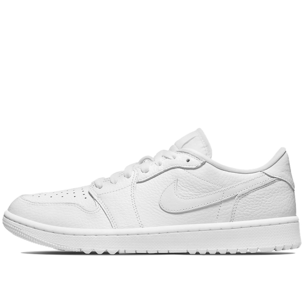 Air Jordan 1 Low Golf Triple White
