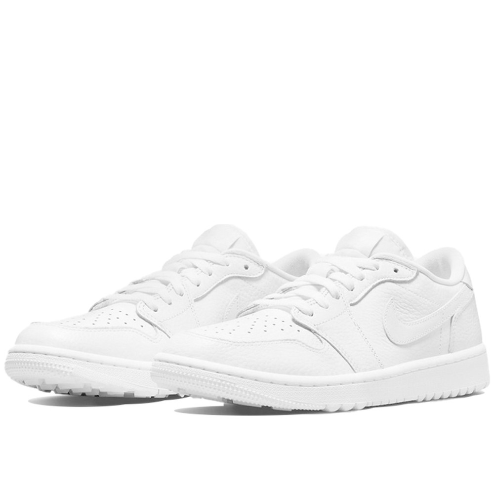 Air Jordan 1 Low Golf Triple White