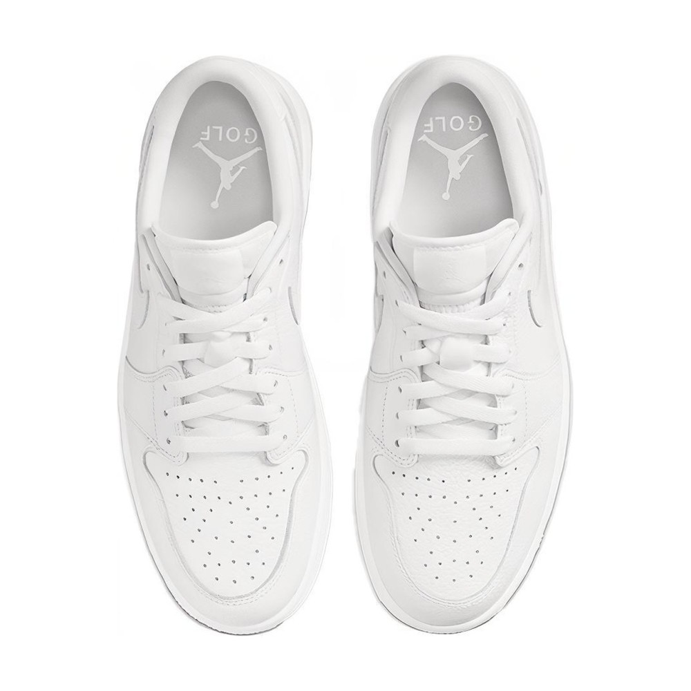 Air Jordan 1 Low Golf Triple White