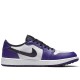 Air Jordan 1 Low Golf Court Purple