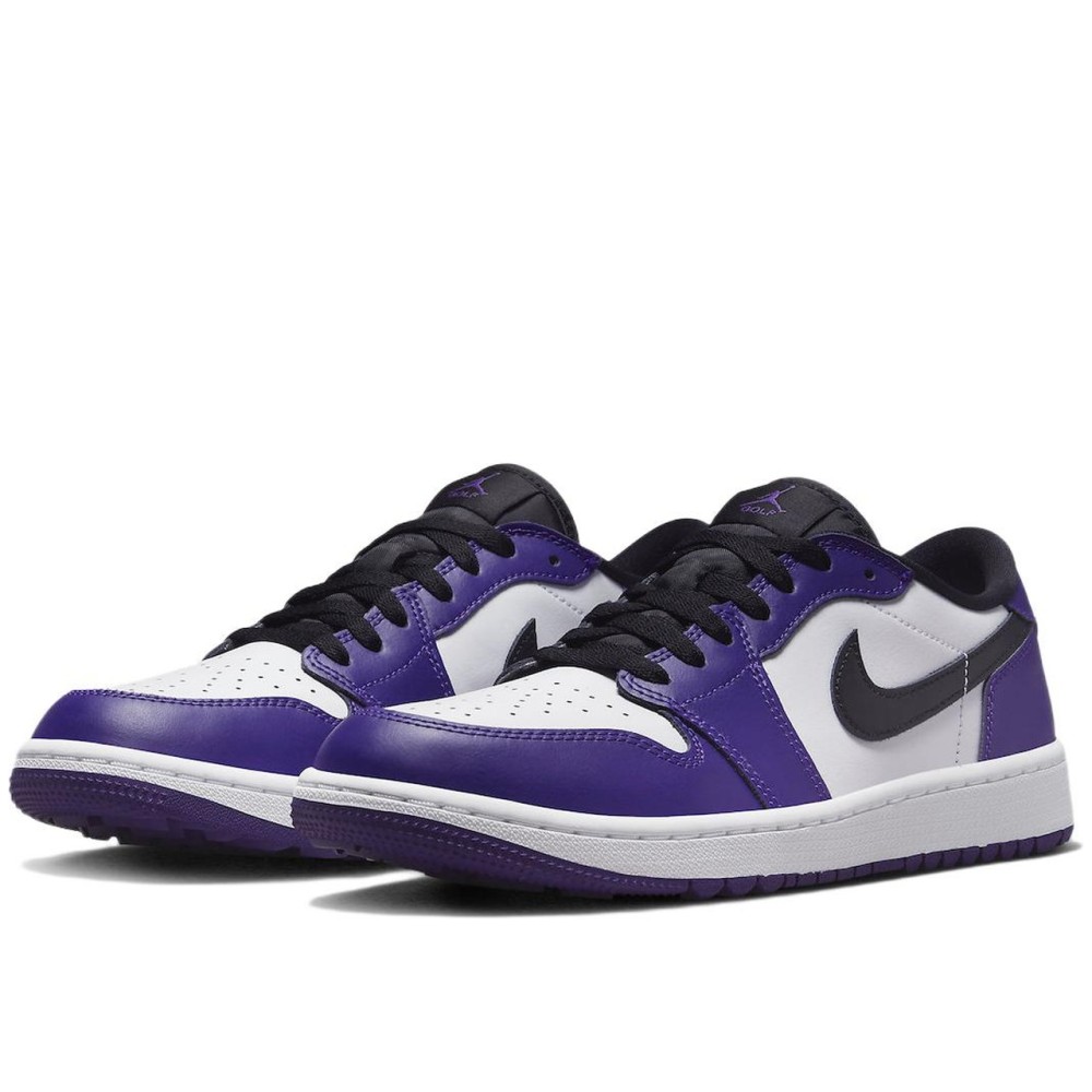 Air Jordan 1 Low Golf Court Purple