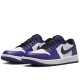 Air Jordan 1 Low Golf Court Purple