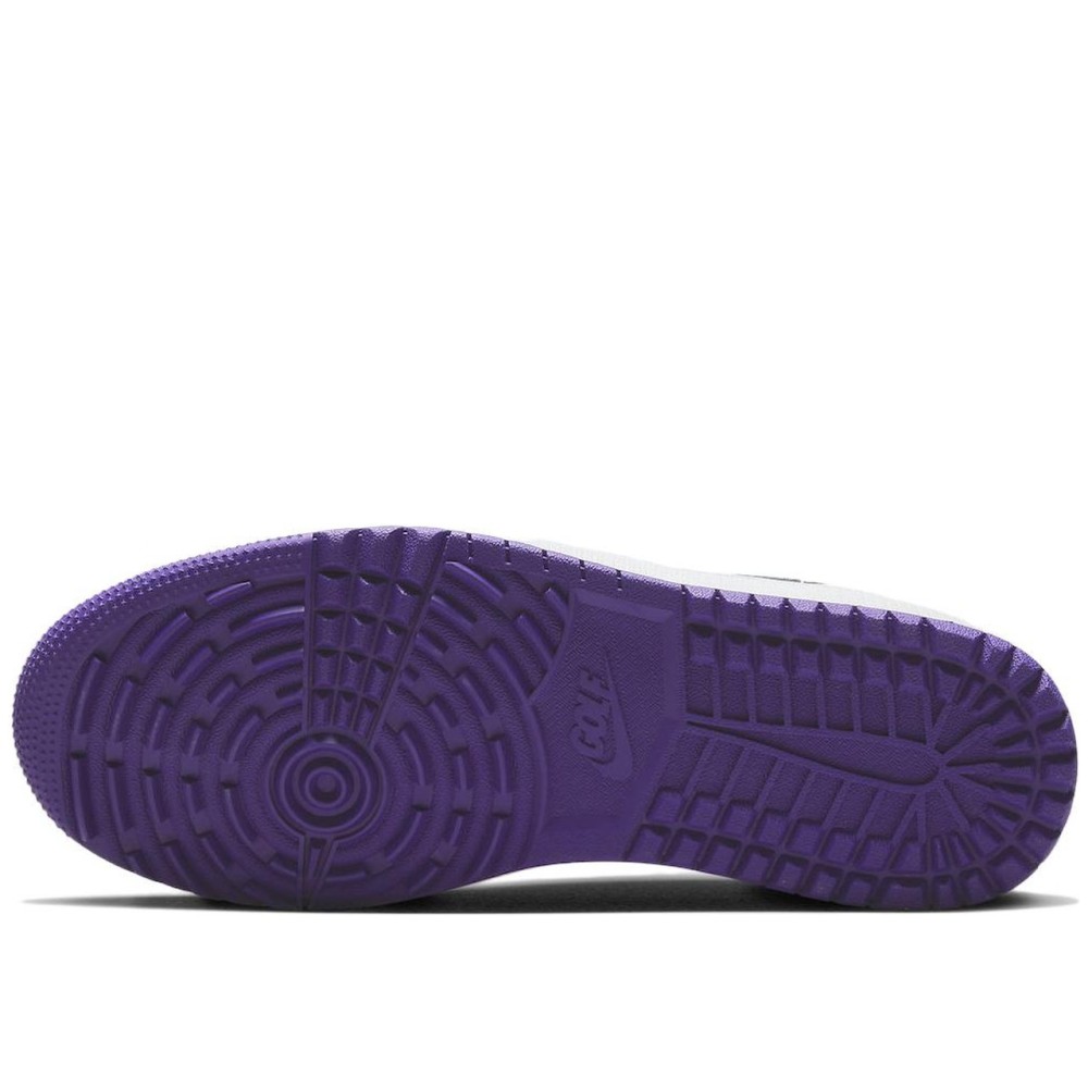 Air Jordan 1 Low Golf Court Purple