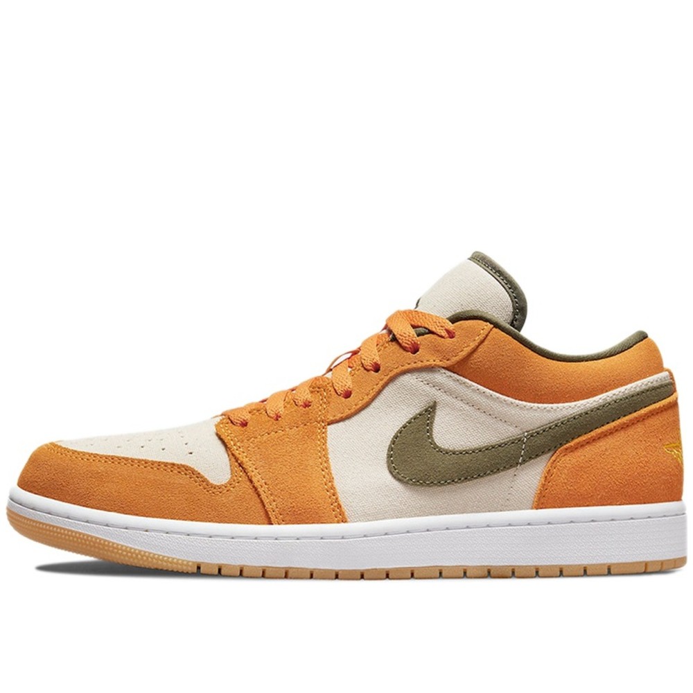 Air Jordan 1 Low SE Light Curry