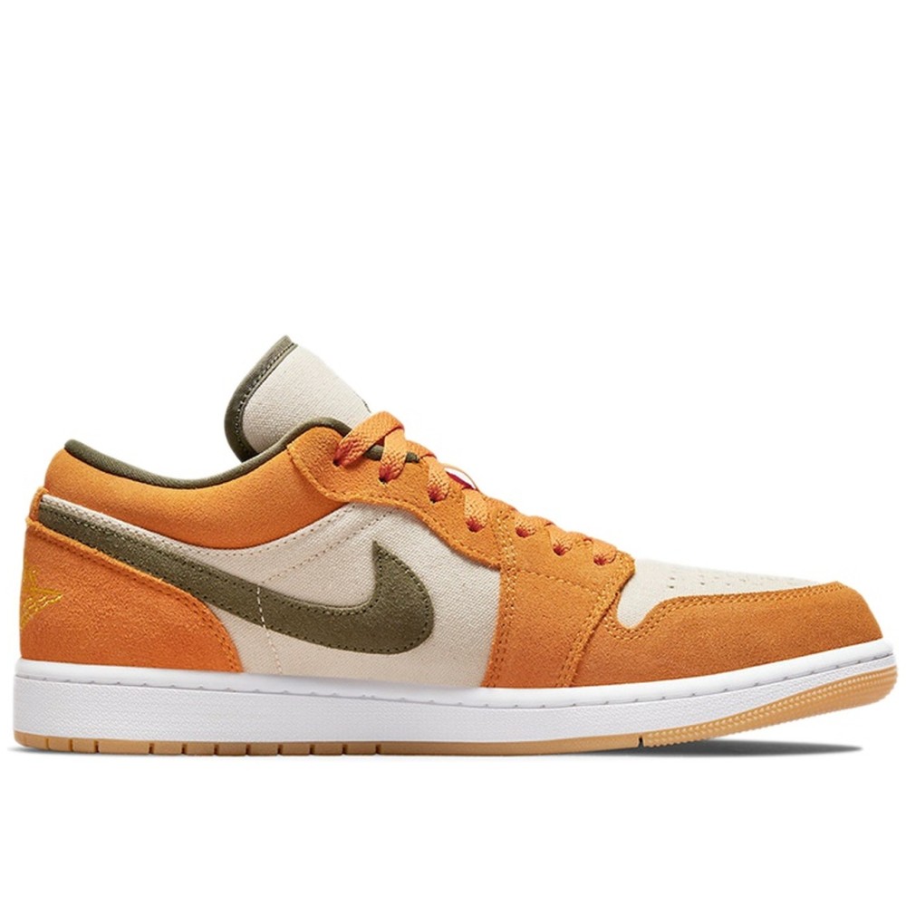 Air Jordan 1 Low SE Light Curry