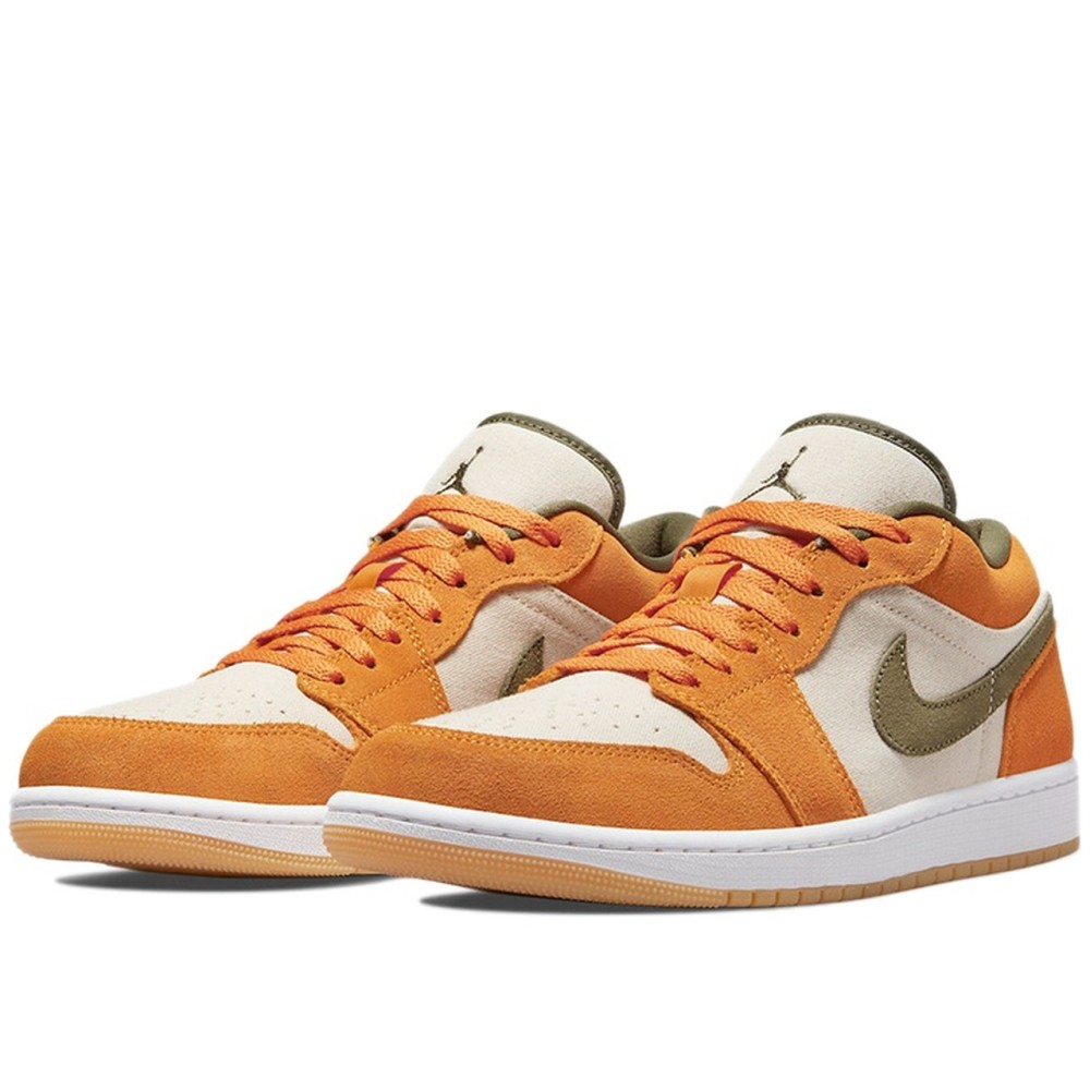 Air Jordan 1 Low SE Light Curry