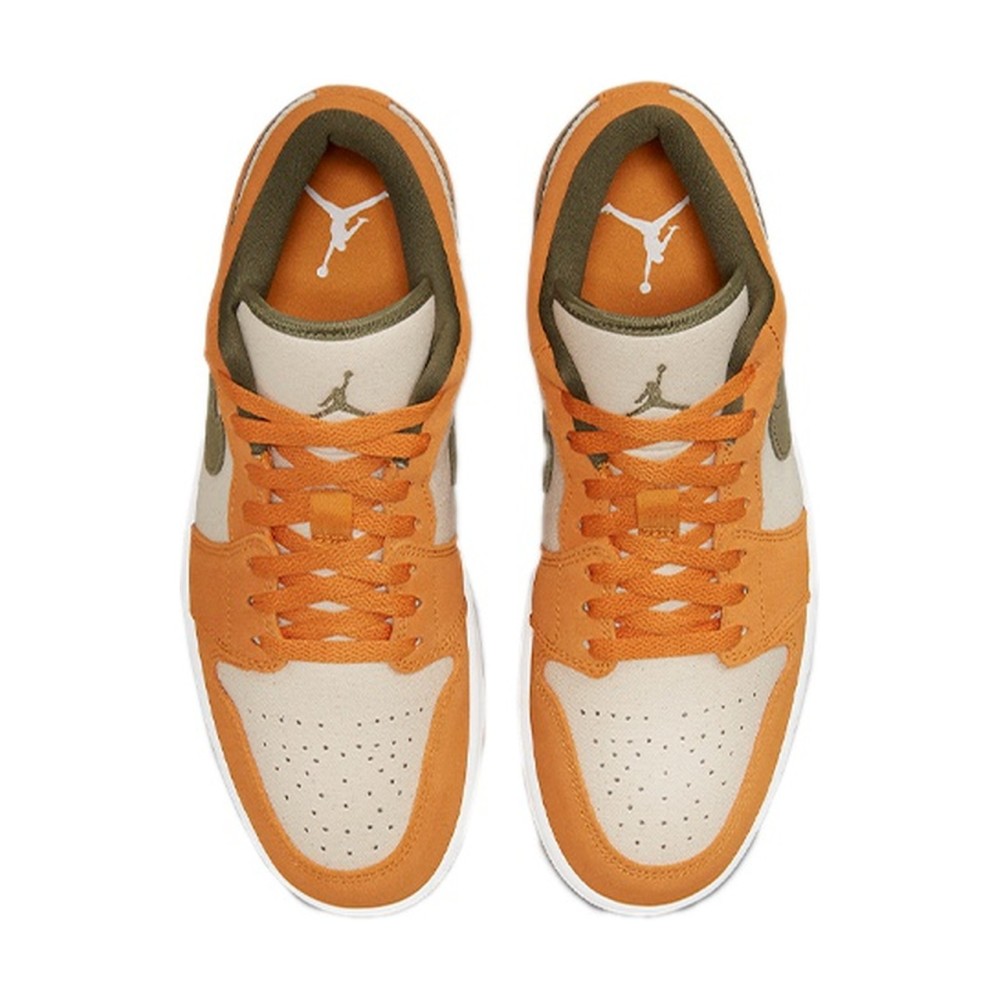 Air Jordan 1 Low SE Light Curry