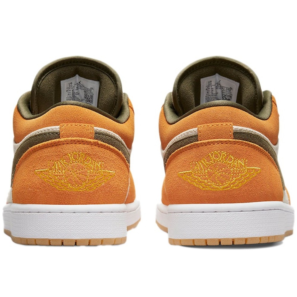 Air Jordan 1 Low SE Light Curry