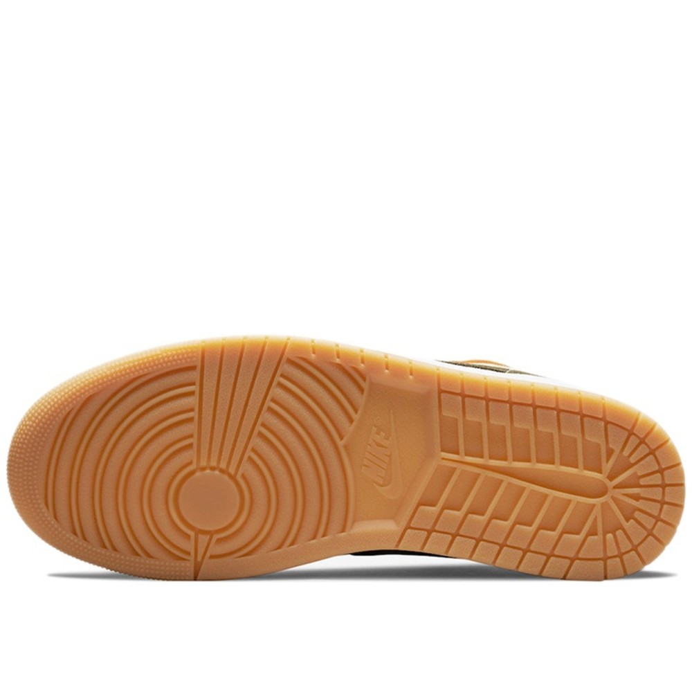 Air Jordan 1 Low SE Light Curry