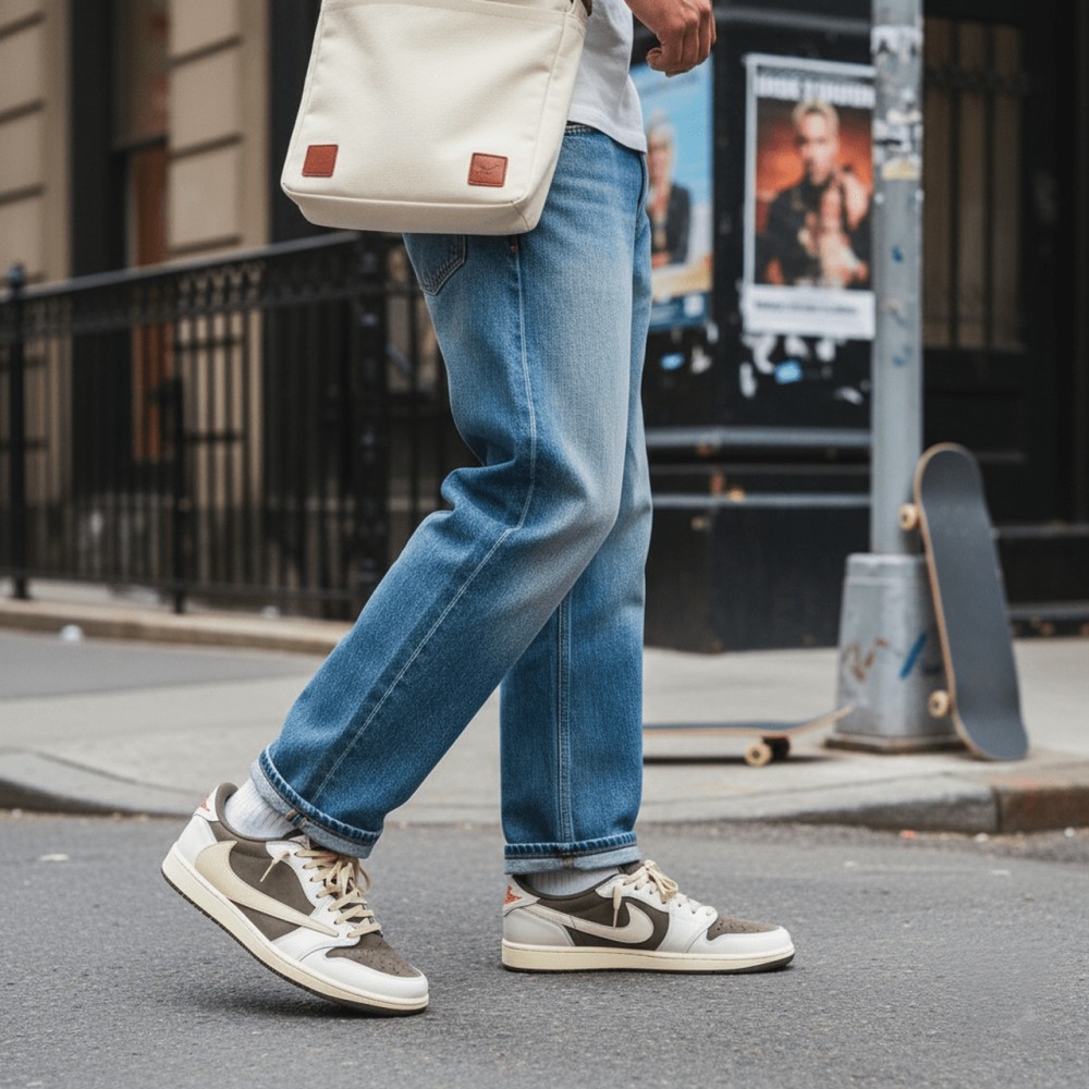 Travis Scott Jordan Air Jordan 1 Reverse Mocha