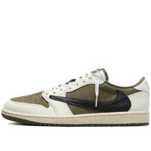 Air Jordan 1 Low OG Sp Travis Scott Medium Olive