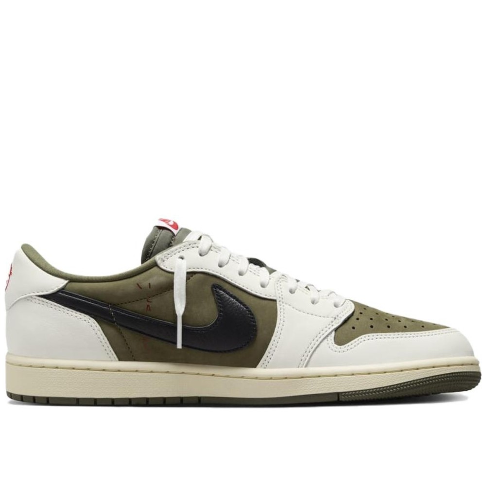 Air Jordan 1 Low OG Sp Travis Scott Medium Olive