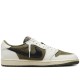 Air Jordan 1 Low OG Sp Travis Scott Medium Olive