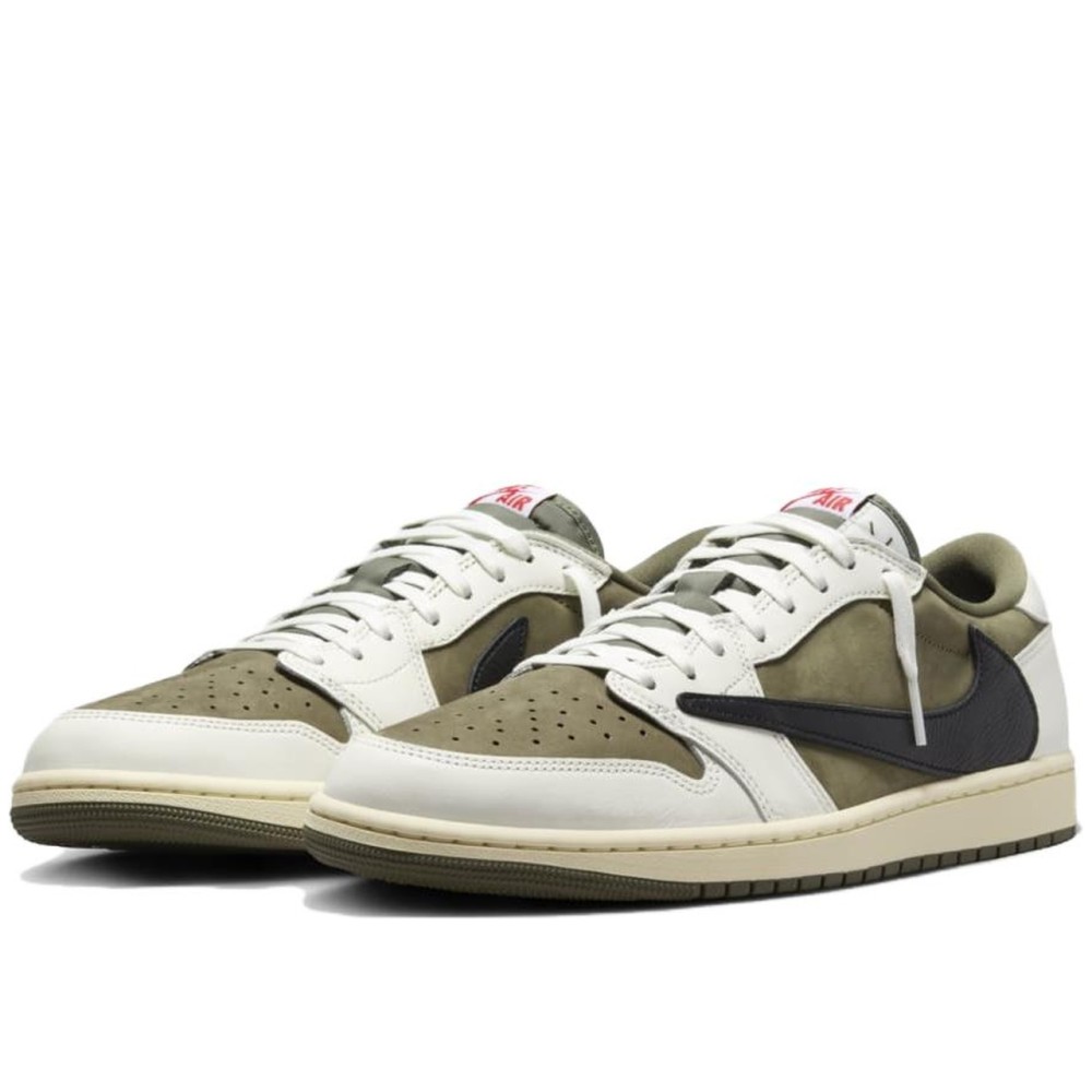 Air Jordan 1 Low OG Sp Travis Scott Medium Olive