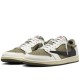 Air Jordan 1 Low OG Sp Travis Scott Medium Olive