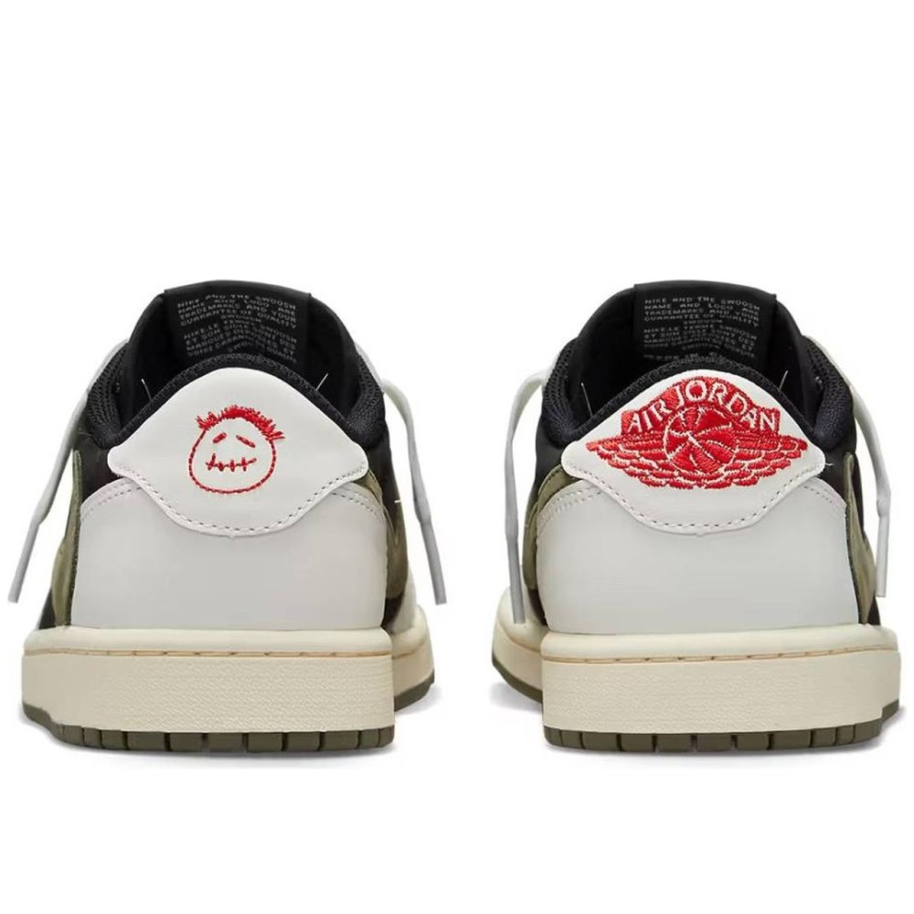 Air Jordan 1 Low OG Sp Travis Scott Medium Olive