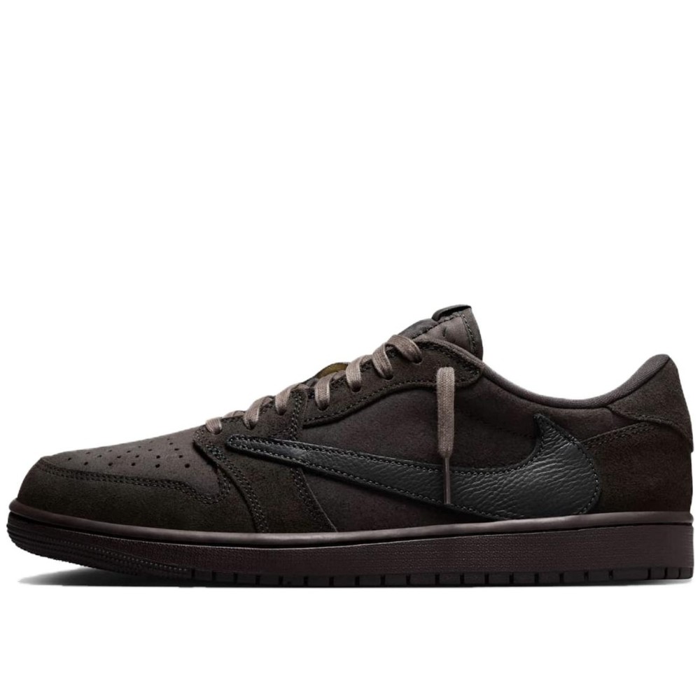 Travis Scott X Air Jordan 1 Low OG Velvet Brown