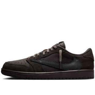 Travis Scott X Air Jordan 1 Low OG Velvet Brown
