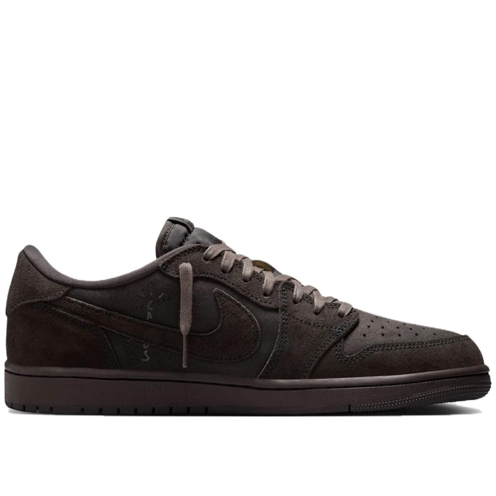 Travis Scott X Air Jordan 1 Low OG Velvet Brown