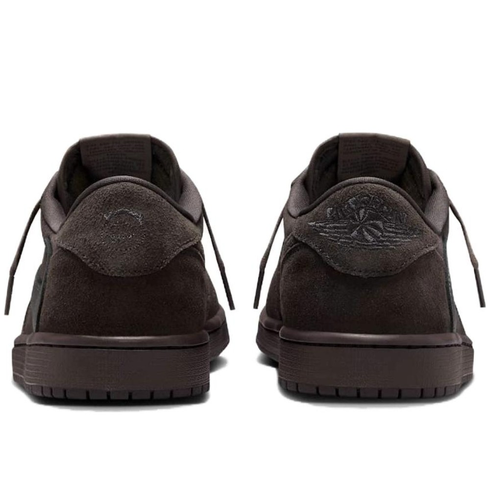 Travis Scott X Air Jordan 1 Low OG Velvet Brown