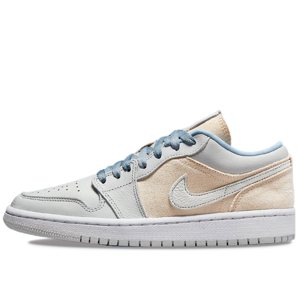Air Jordan 1 Low SE Canvas Iris Whisper Sail