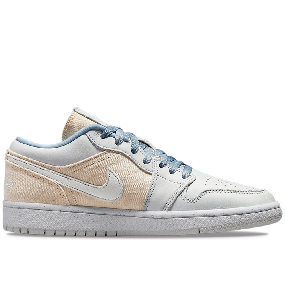 Air Jordan 1 Low SE Canvas Iris Whisper Sail
