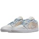 Air Jordan 1 Low SE Canvas Iris Whisper Sail