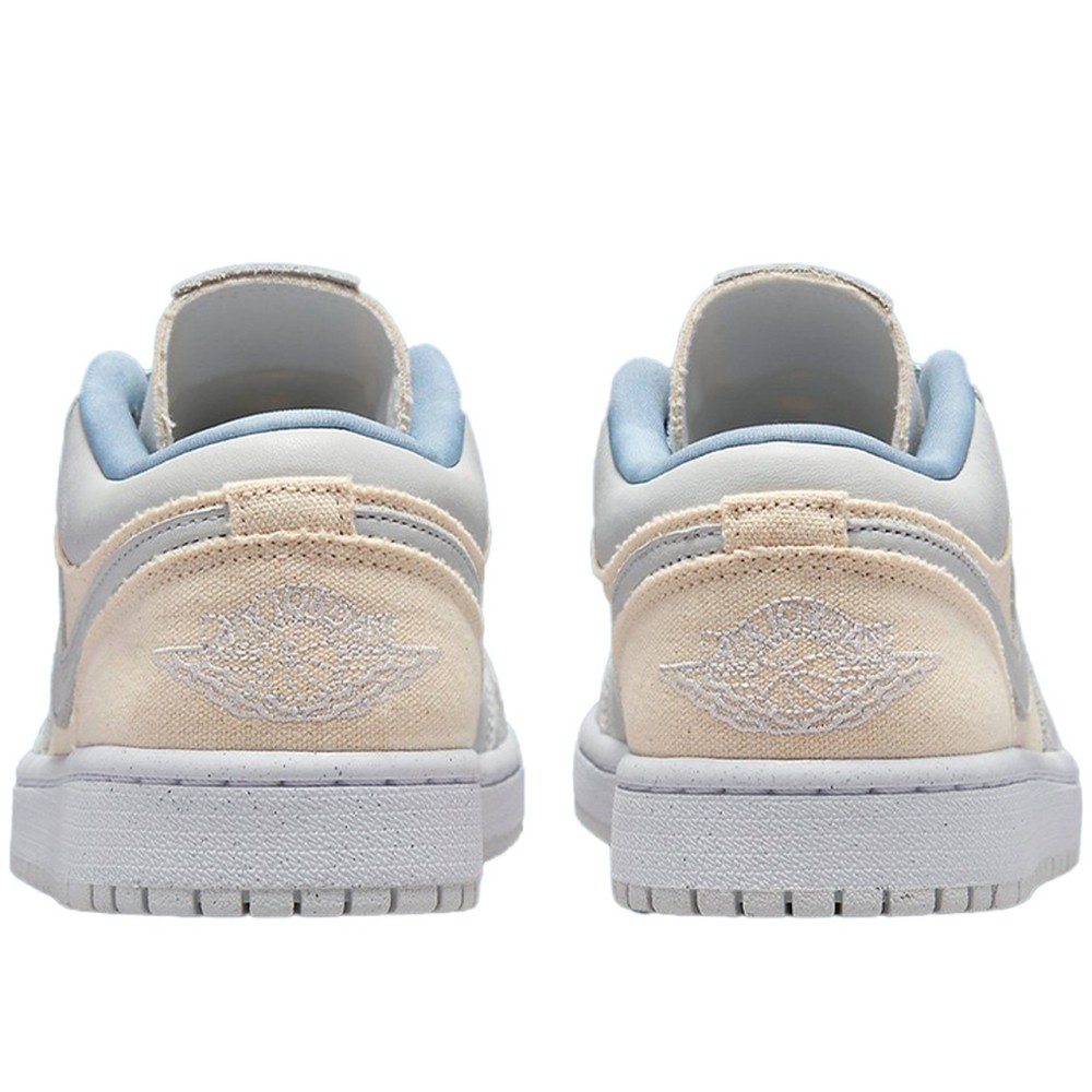Air Jordan 1 Low SE Canvas Iris Whisper Sail