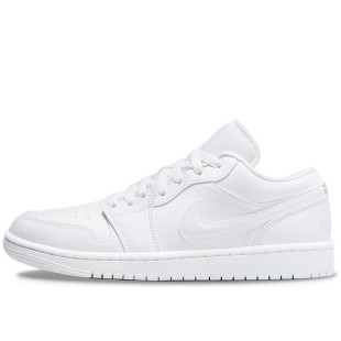 Air Jordan 1 Low Triple White 2022