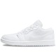 Air Jordan 1 Low Triple White 2022