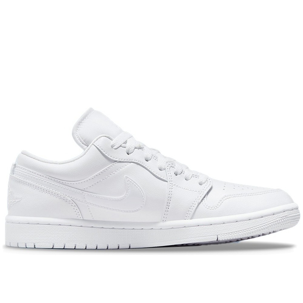 Air Jordan 1 Low Triple White 2022