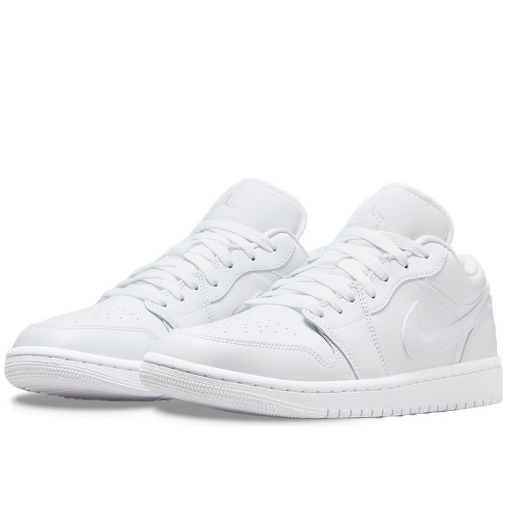Air Jordan 1 Low Triple White 2022