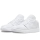 Air Jordan 1 Low Triple White 2022