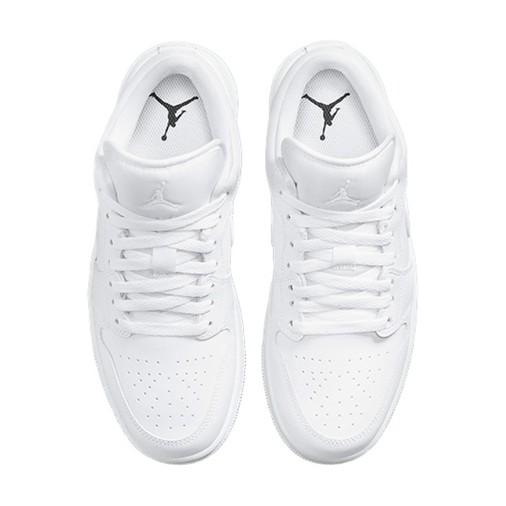 Air Jordan 1 Low Triple White 2022